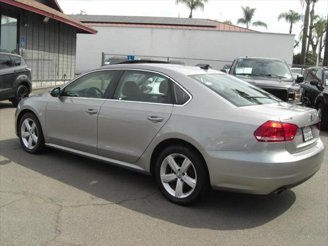 2012 Volkswagen Passat 2.5L SE