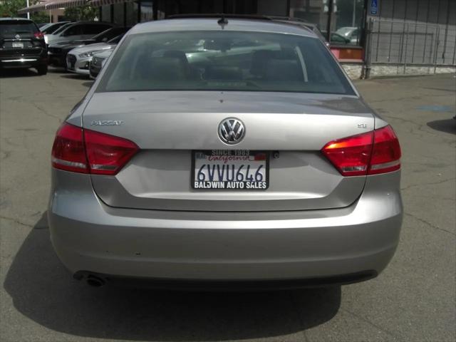 2012 Volkswagen Passat 2.5L SE