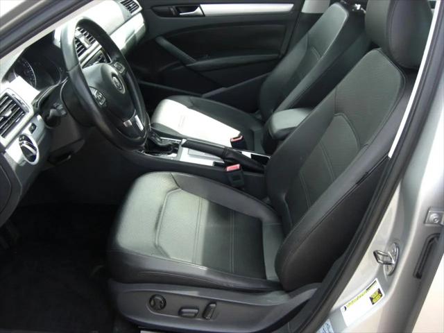 2012 Volkswagen Passat 2.5L SE
