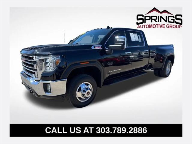 2022 GMC Sierra 3500HD 4WD Crew Cab Long Bed SLT for sale in Englewood, CO