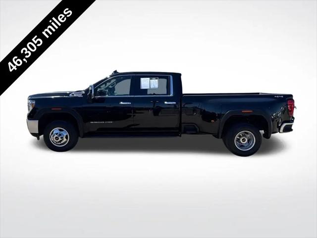 2022 GMC Sierra 3500HD 4WD Crew Cab Long Bed SLT