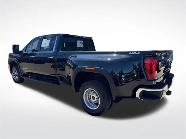 2022 GMC Sierra 3500HD 4WD Crew Cab Long Bed SLT