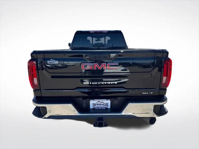 2022 GMC Sierra 3500HD 4WD Crew Cab Long Bed SLT