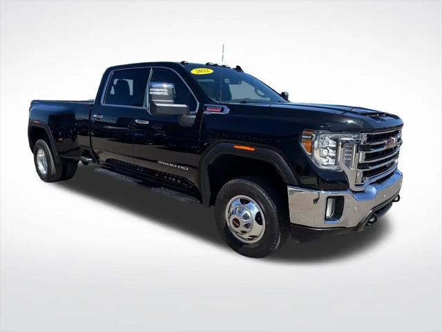 2022 GMC Sierra 3500HD 4WD Crew Cab Long Bed SLT