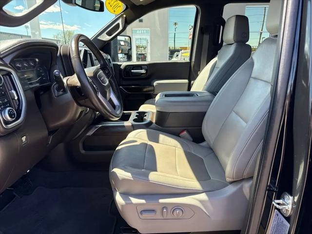 2022 GMC Sierra 3500HD 4WD Crew Cab Long Bed SLT
