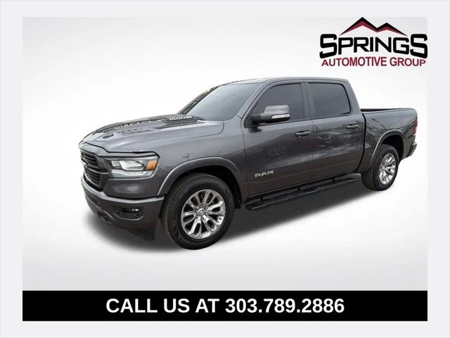 2022 Ram 1500 Laramie Crew Cab 4x4 57 Box for sale in Englewood, CO