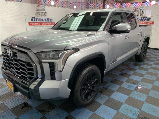 2026 Toyota Tundra Platinum Hybrid CrewMax 5.5' Bed for sale in Oroville, CA