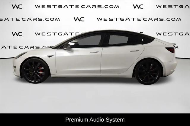 2020 Tesla Model 3 Performance Dual Motor All-Wheel Drive