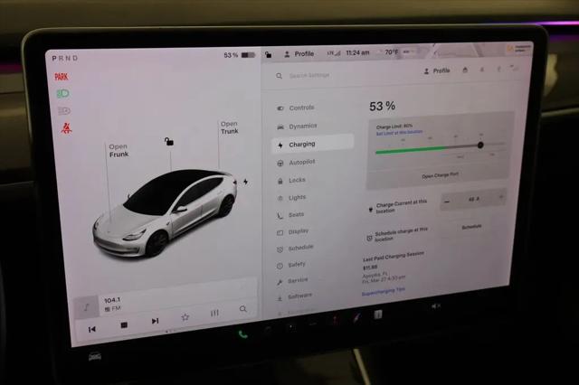 2020 Tesla Model 3 Performance Dual Motor All-Wheel Drive