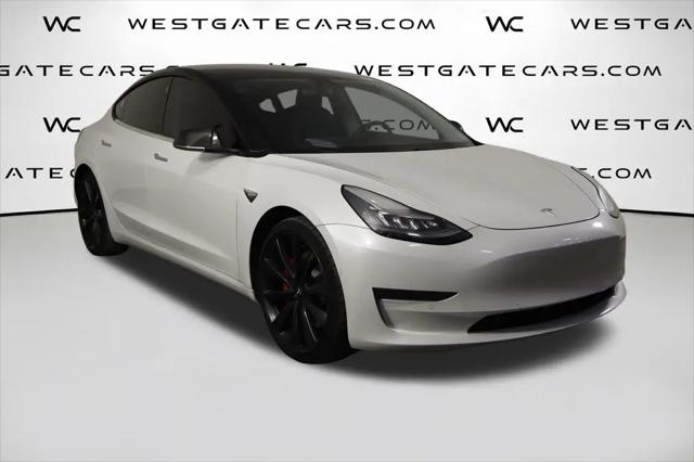 2020 Tesla Model 3 Performance Dual Motor All-Wheel Drive