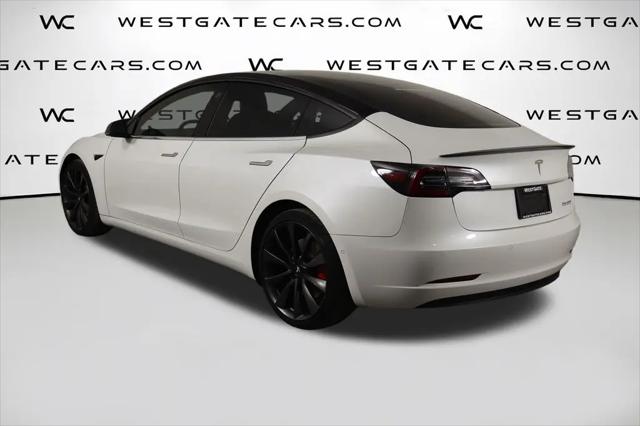 2020 Tesla Model 3 Performance Dual Motor All-Wheel Drive