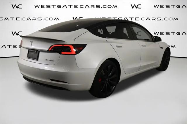 2020 Tesla Model 3 Performance Dual Motor All-Wheel Drive