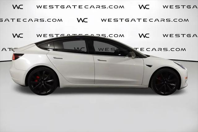 2020 Tesla Model 3 Performance Dual Motor All-Wheel Drive