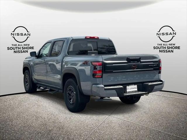 2026 Nissan Frontier Crew Cab PRO-4X 4x4