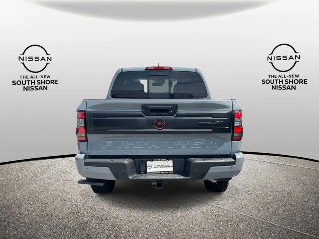 2026 Nissan Frontier Crew Cab PRO-4X 4x4