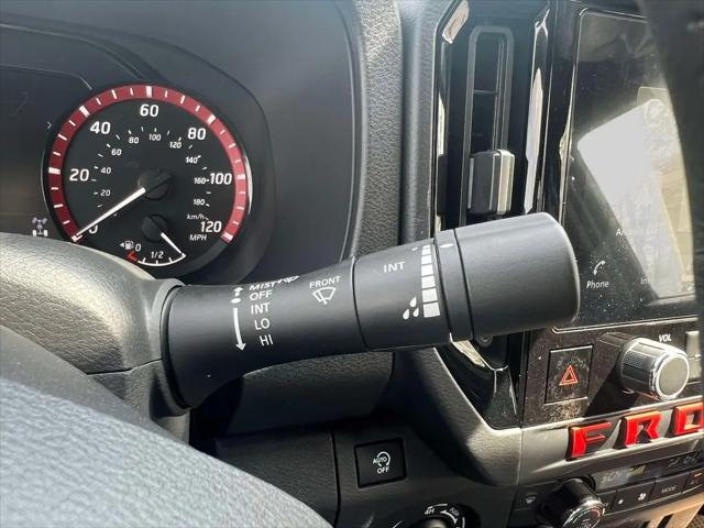 2026 Nissan Frontier Crew Cab PRO-4X 4x4