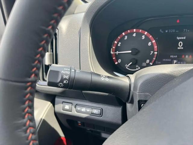 2026 Nissan Frontier Crew Cab PRO-4X 4x4