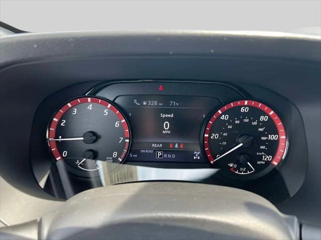 2026 Nissan Frontier Crew Cab PRO-4X 4x4