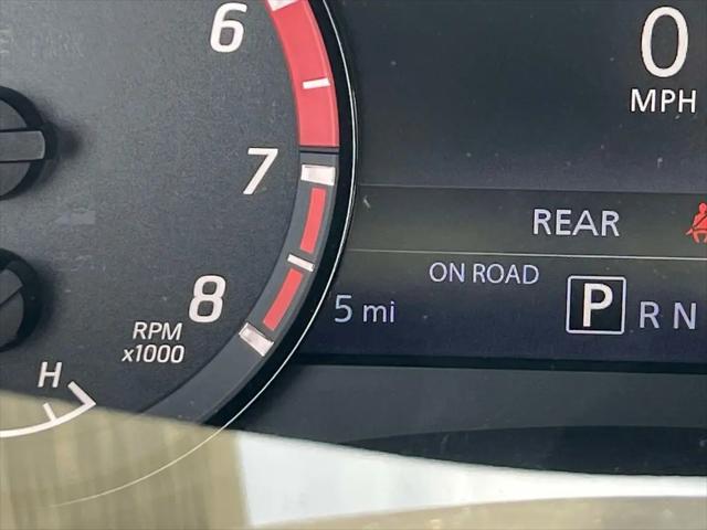 2026 Nissan Frontier Crew Cab PRO-4X 4x4