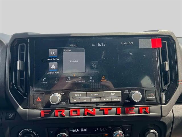 2026 Nissan Frontier Crew Cab PRO-4X 4x4