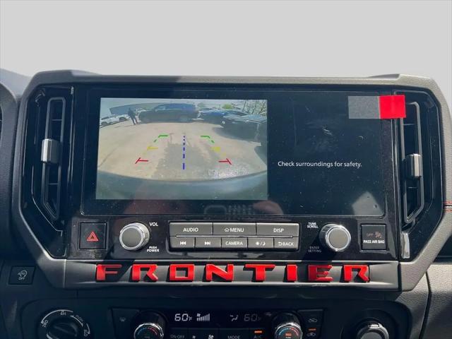 2026 Nissan Frontier Crew Cab PRO-4X 4x4