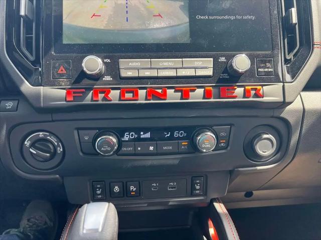 2026 Nissan Frontier Crew Cab PRO-4X 4x4