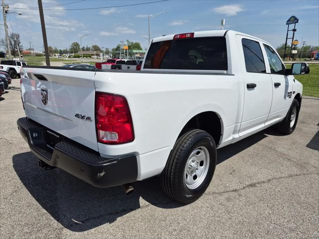 2024 Ram 1500 Classic Tradesman Crew Cab 4x4 5'7" Box