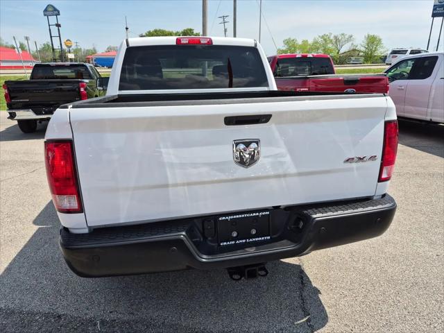 2024 Ram 1500 Classic Tradesman Crew Cab 4x4 5'7" Box