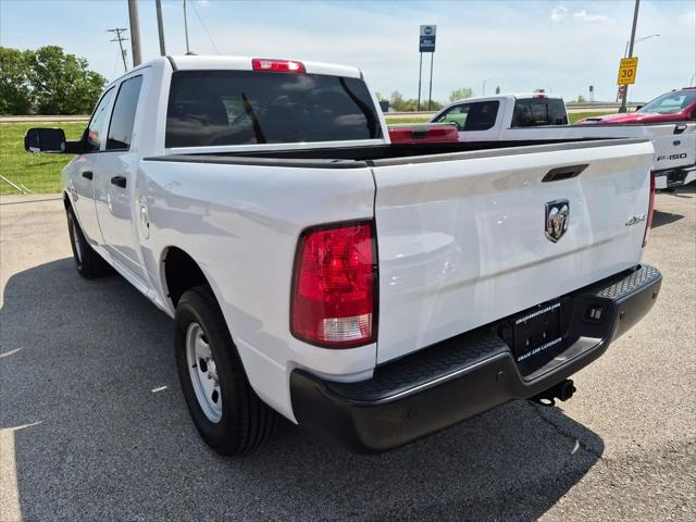 2024 Ram 1500 Classic Tradesman Crew Cab 4x4 5'7" Box