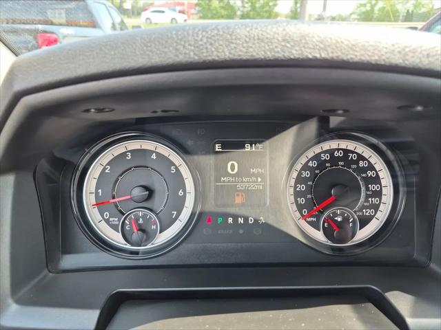 2024 Ram 1500 Classic Tradesman Crew Cab 4x4 5'7" Box
