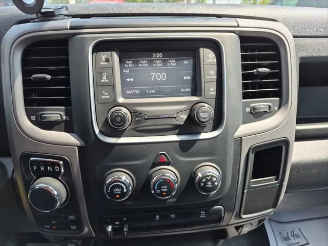 2024 Ram 1500 Classic Tradesman Crew Cab 4x4 5'7" Box