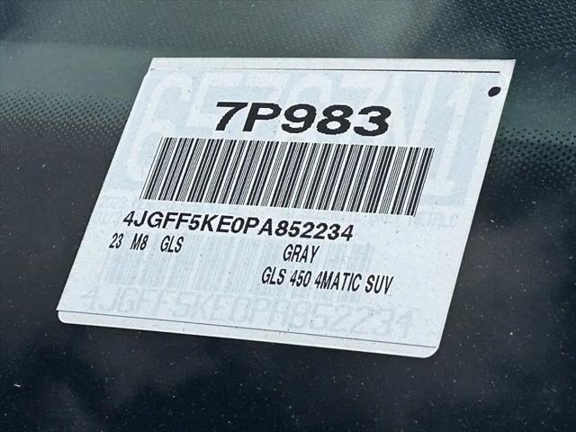 2023 Mercedes-Benz GLS GLS 450 4MATIC