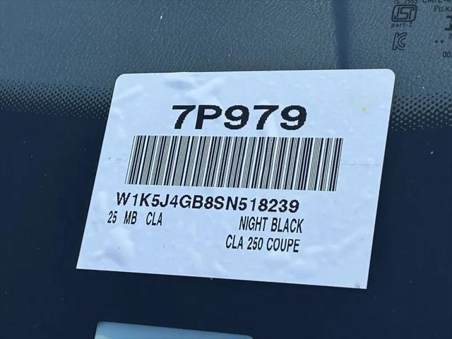 2025 Mercedes-Benz CLA 250 CLA 250