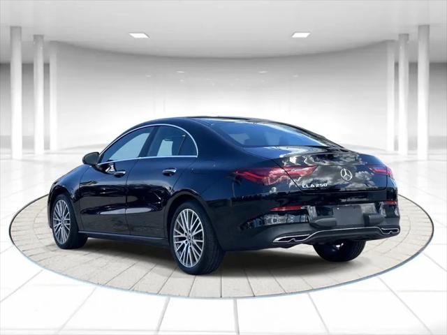 2025 Mercedes-Benz CLA 250 CLA 250