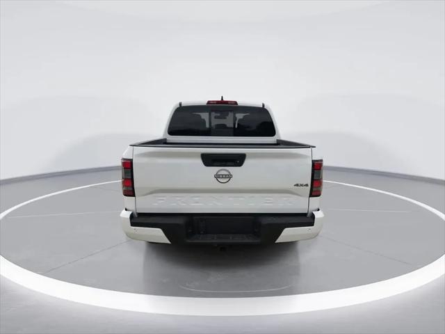 2026 Nissan Frontier Crew Cab SV 4x4