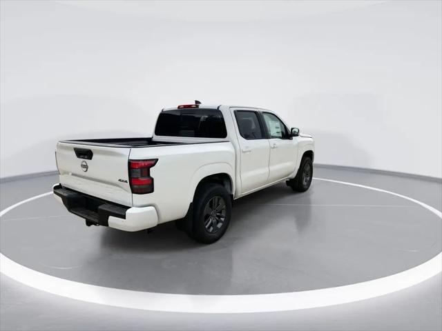2026 Nissan Frontier Crew Cab SV 4x4