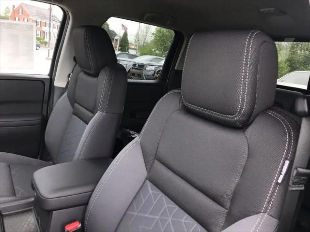 2026 Nissan Frontier Crew Cab SV 4x4