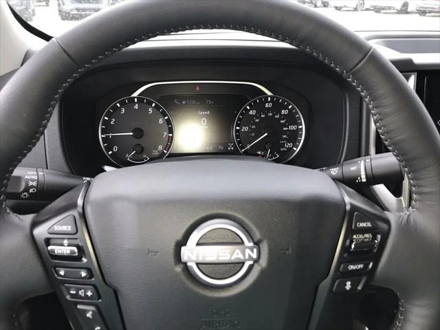 2026 Nissan Frontier Crew Cab SV 4x4