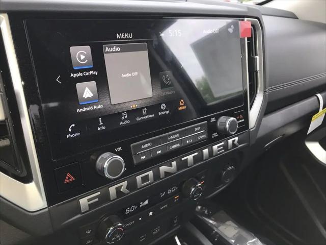 2026 Nissan Frontier Crew Cab SV 4x4