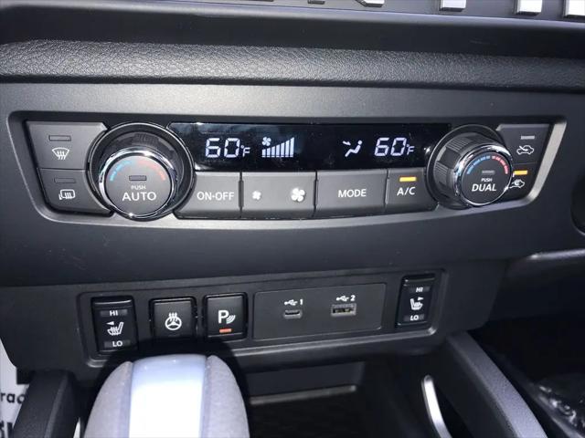 2026 Nissan Frontier Crew Cab SV 4x4