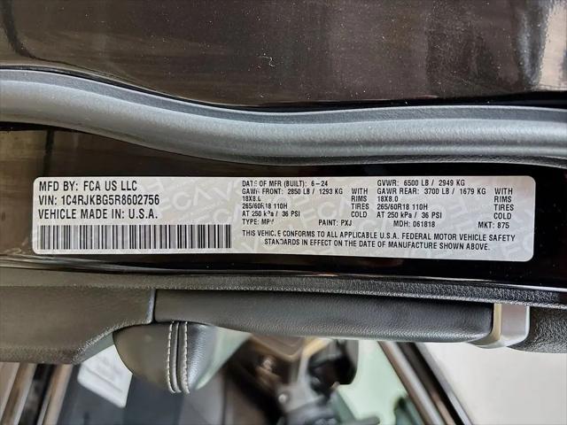 2024 Jeep Grand Cherokee L Limited 4x4