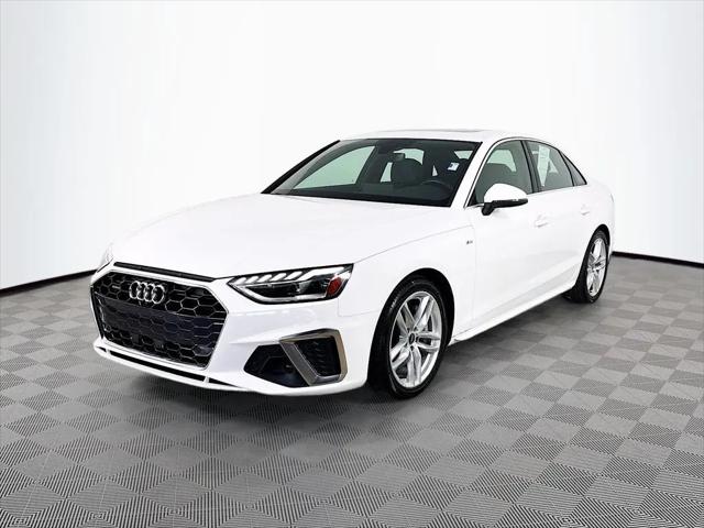 2023 Audi A4 Premium Plus 45 TFSI S line quattro S tronic