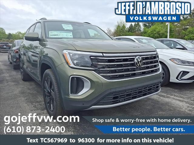 2026 Volkswagen Atlas SE with Technology for sale in Downingtown, PA