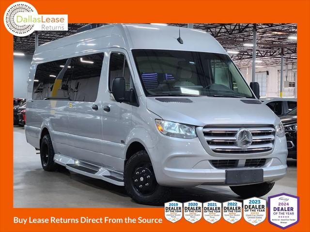 2021 Mercedes-Benz Sprinter 3500XD High Roof V6 for sale in Dallas, TX