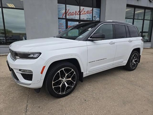2022 Jeep Grand Cherokee Summit Reserve 4x4