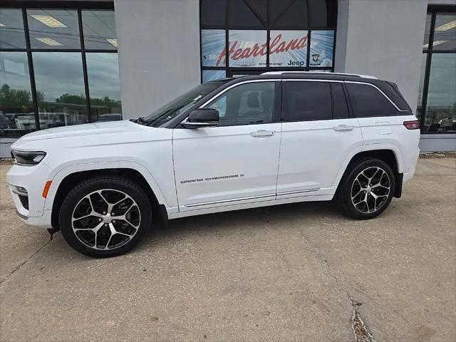 2022 Jeep Grand Cherokee Summit Reserve 4x4