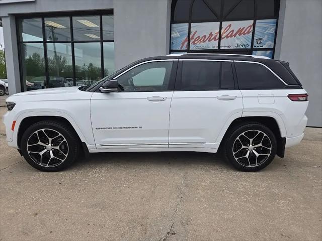 2022 Jeep Grand Cherokee Summit Reserve 4x4