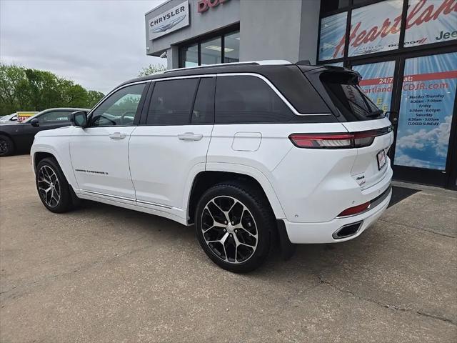 2022 Jeep Grand Cherokee Summit Reserve 4x4