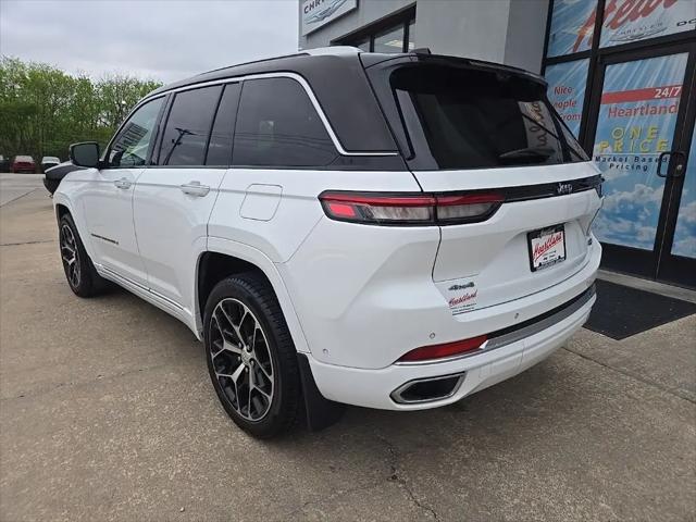2022 Jeep Grand Cherokee Summit Reserve 4x4