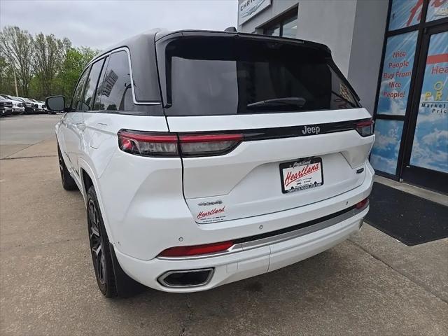 2022 Jeep Grand Cherokee Summit Reserve 4x4